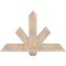 Ekena Millwork Kennewick Smooth Timber Gable Bracket, Douglas Fir, 48"W x 30"H x 5 1/2"D x 5 1/2"F, 15/12 Pitch GBW048X30X0606KEN00SDF - alternate 1